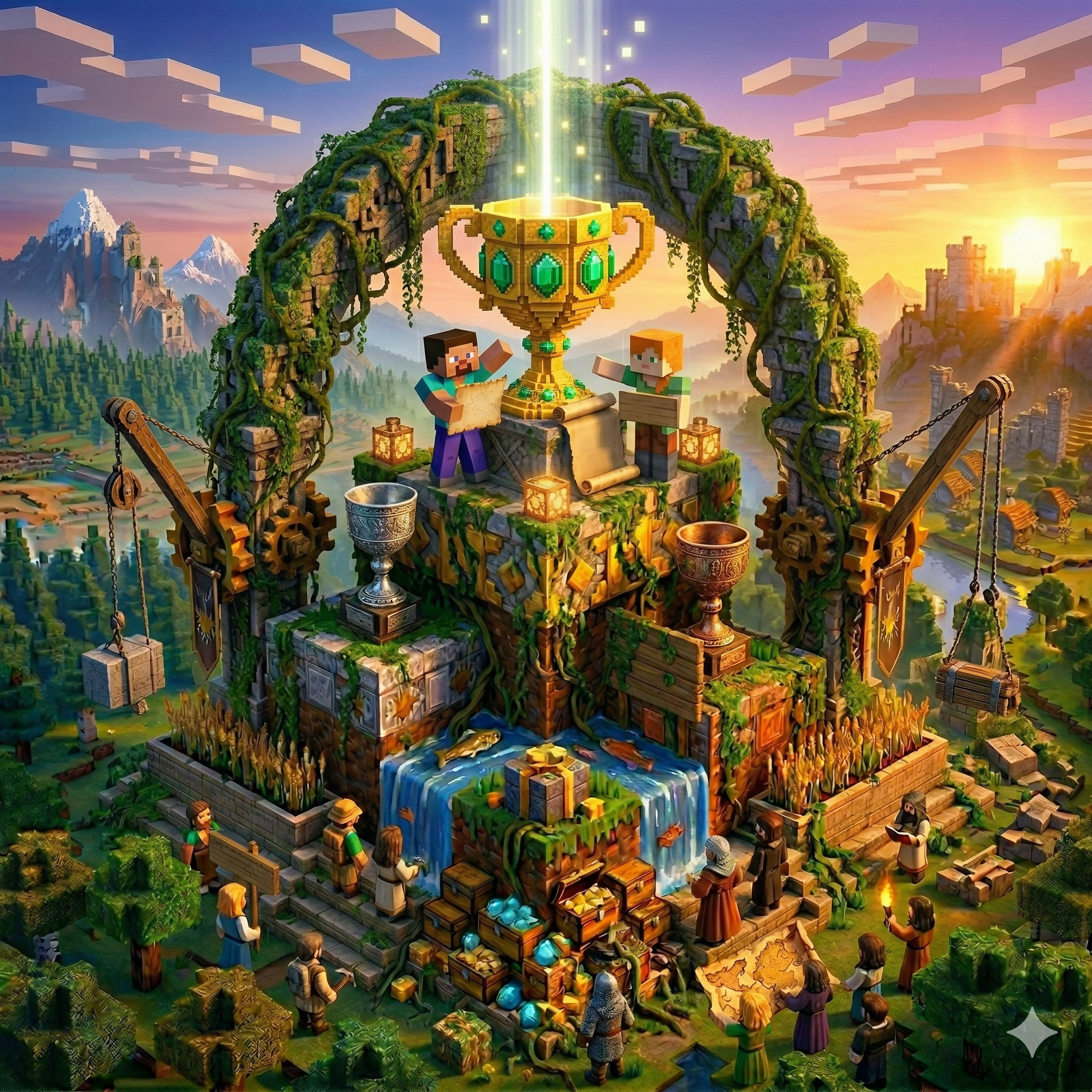 🏆 Aynoot Build Contest 2026 — итоги конкурса