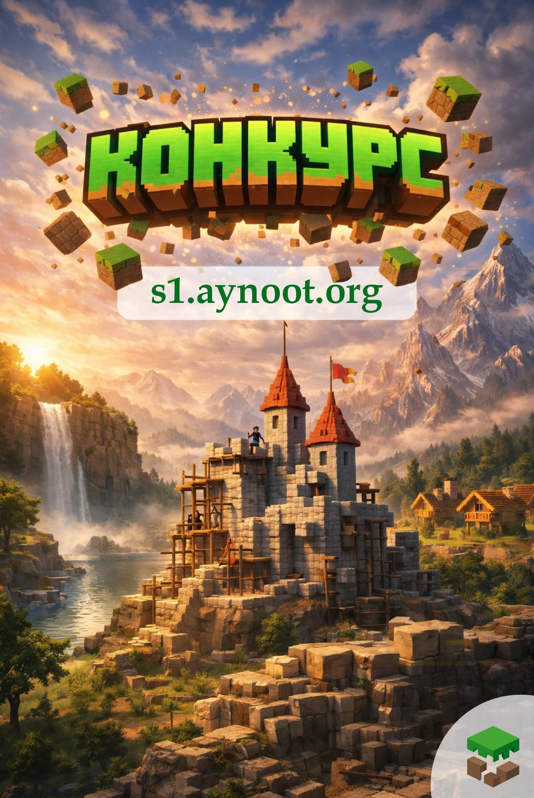 🏰 Aynoot Build Contest 2026 — старт конкурса построек
