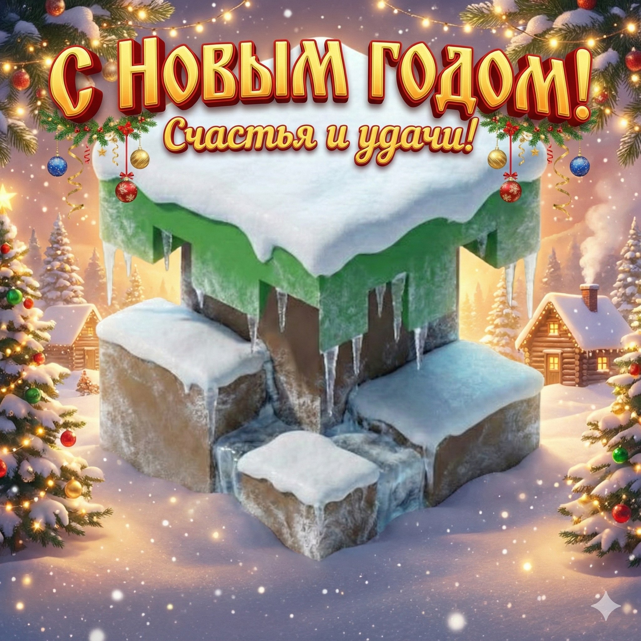🎆 С наступающим Новым 2026 годом!